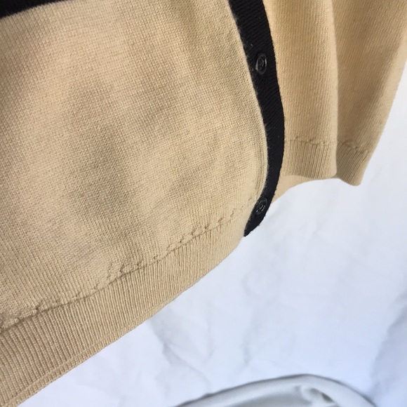 Kate Spade Wool Cardigan 3/4 sleeve - Picture 7 of 7